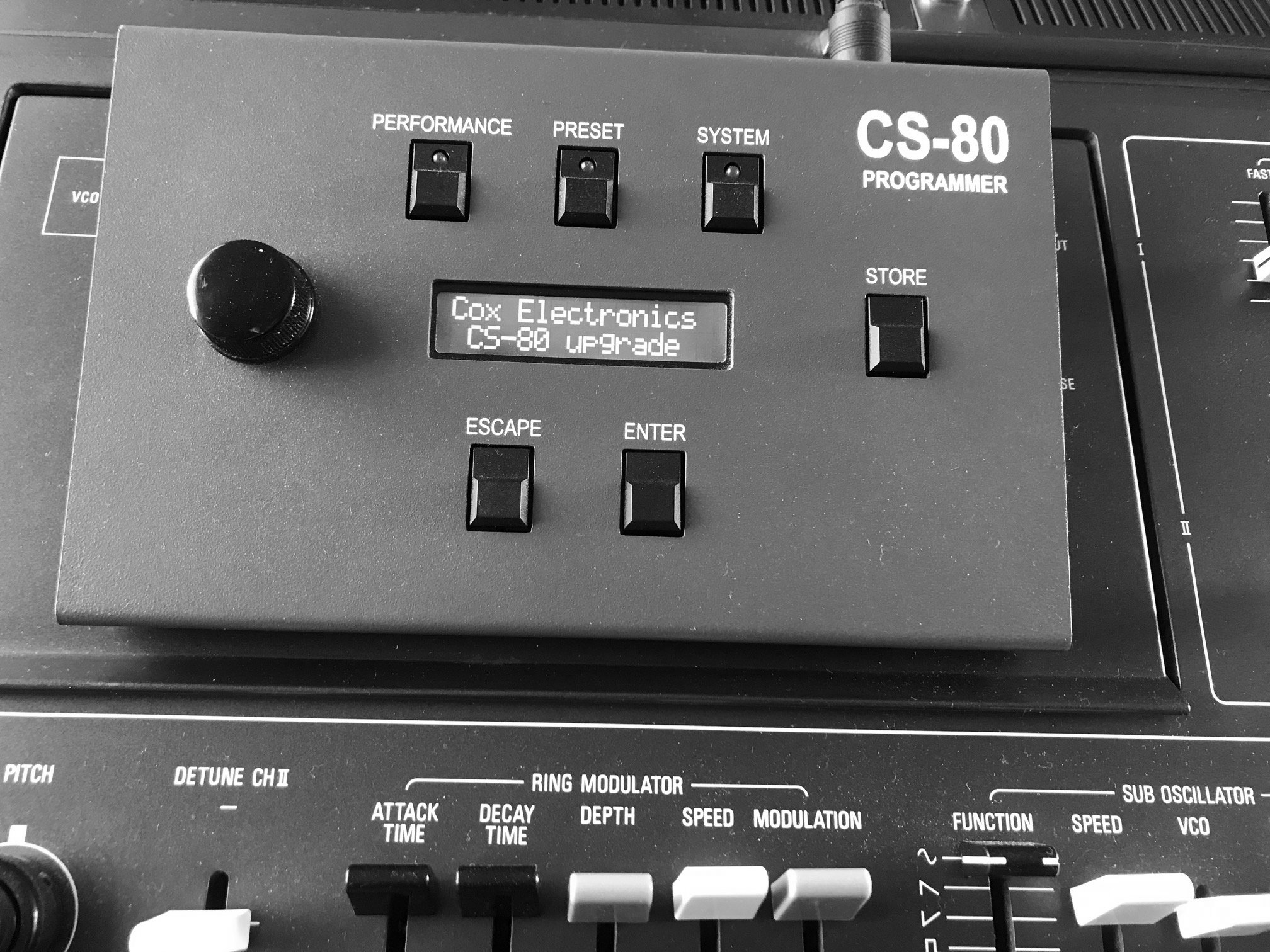 Yamaha CS-80 upgrade